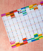 NEW! Academic Year Wall Planner 2026/27