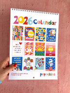 Colourful 2026 Calendar