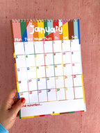 Colourful 2026 Calendar
