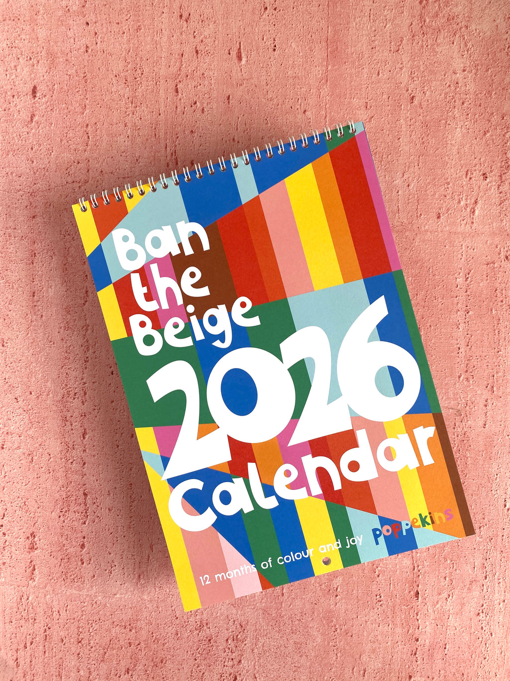 Colourful 2026 Calendar