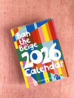 Colourful 2026 Calendar