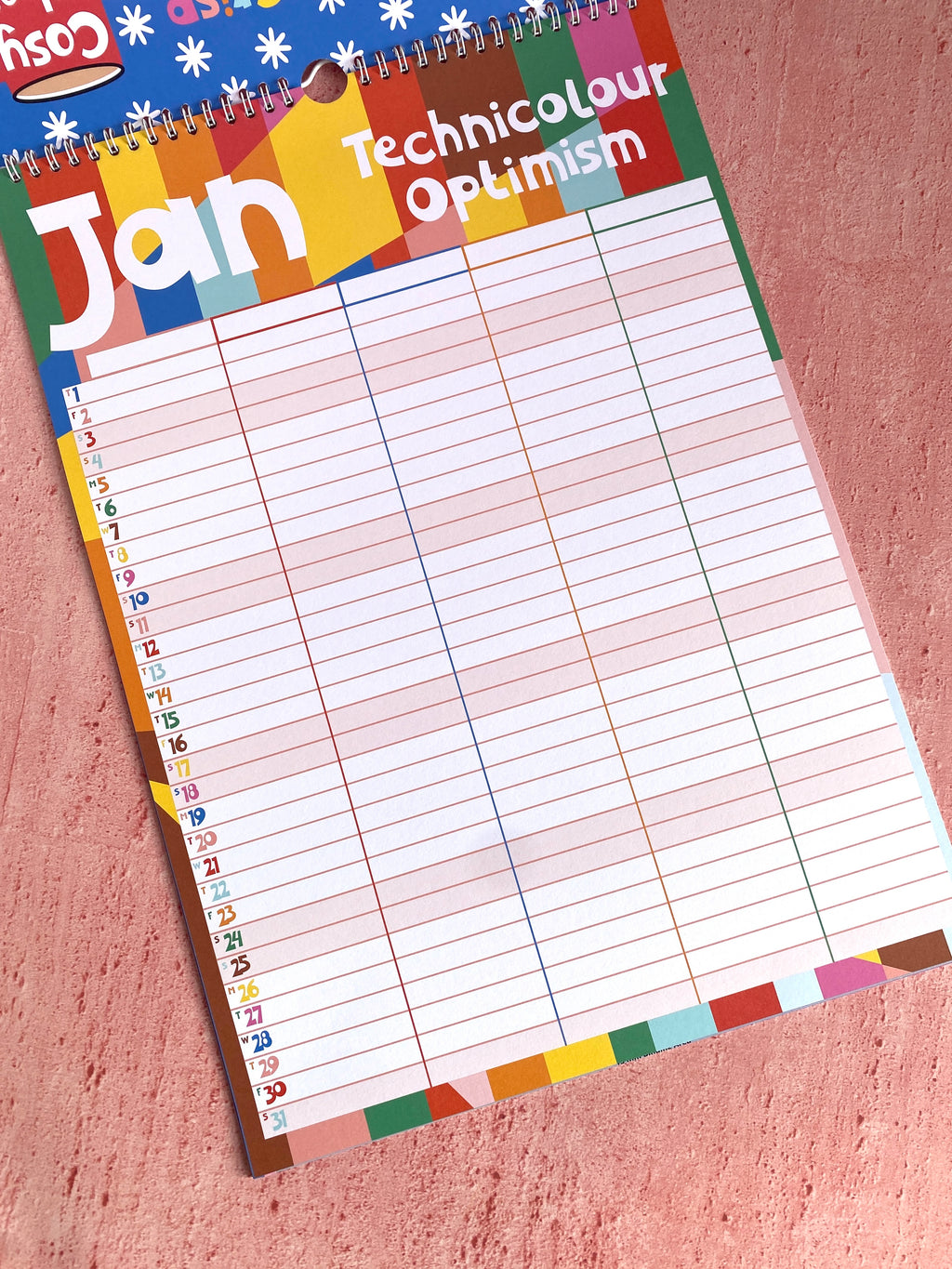 2026 Monthly Family Planner