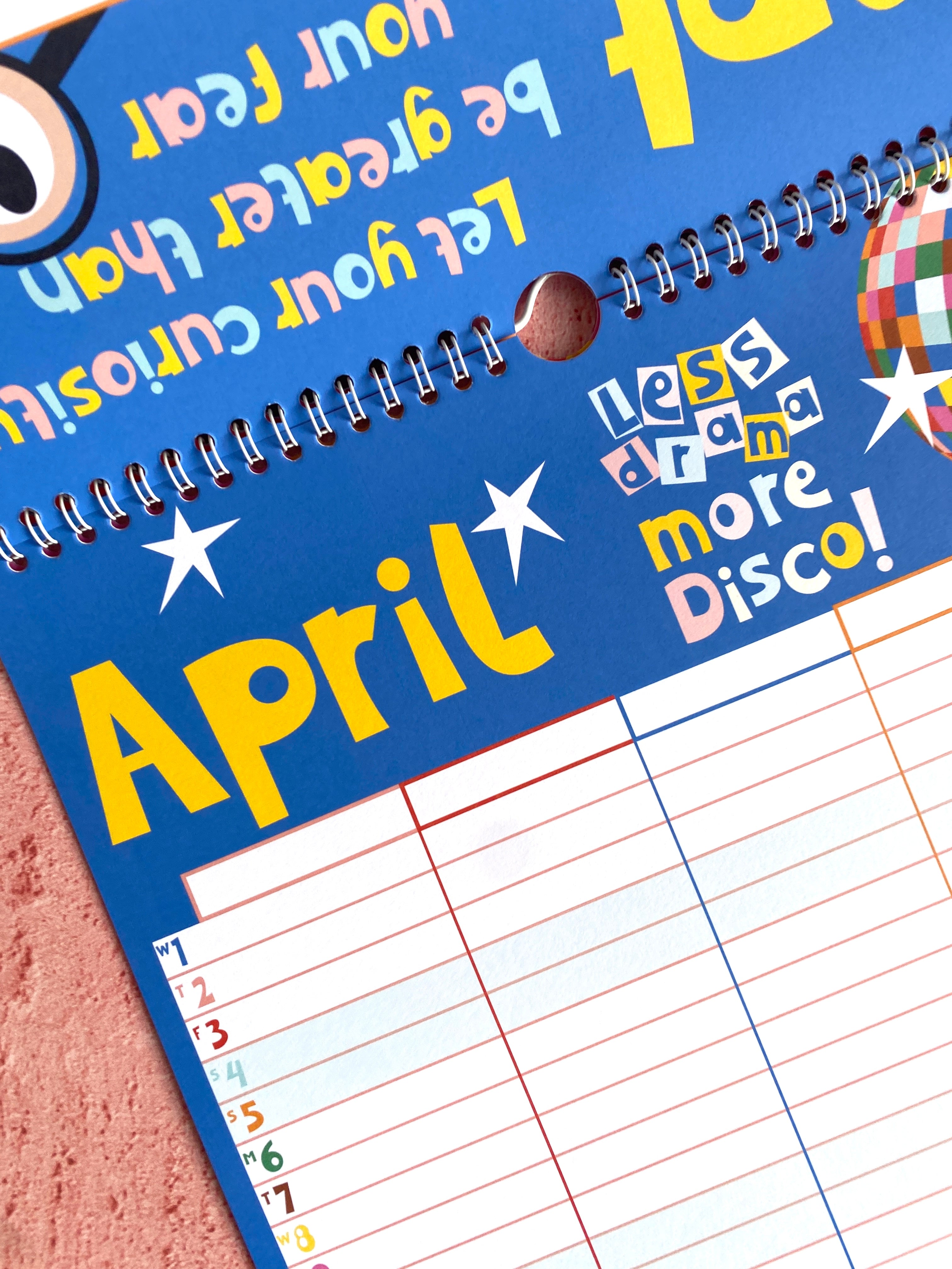 2026 Monthly Family Planner