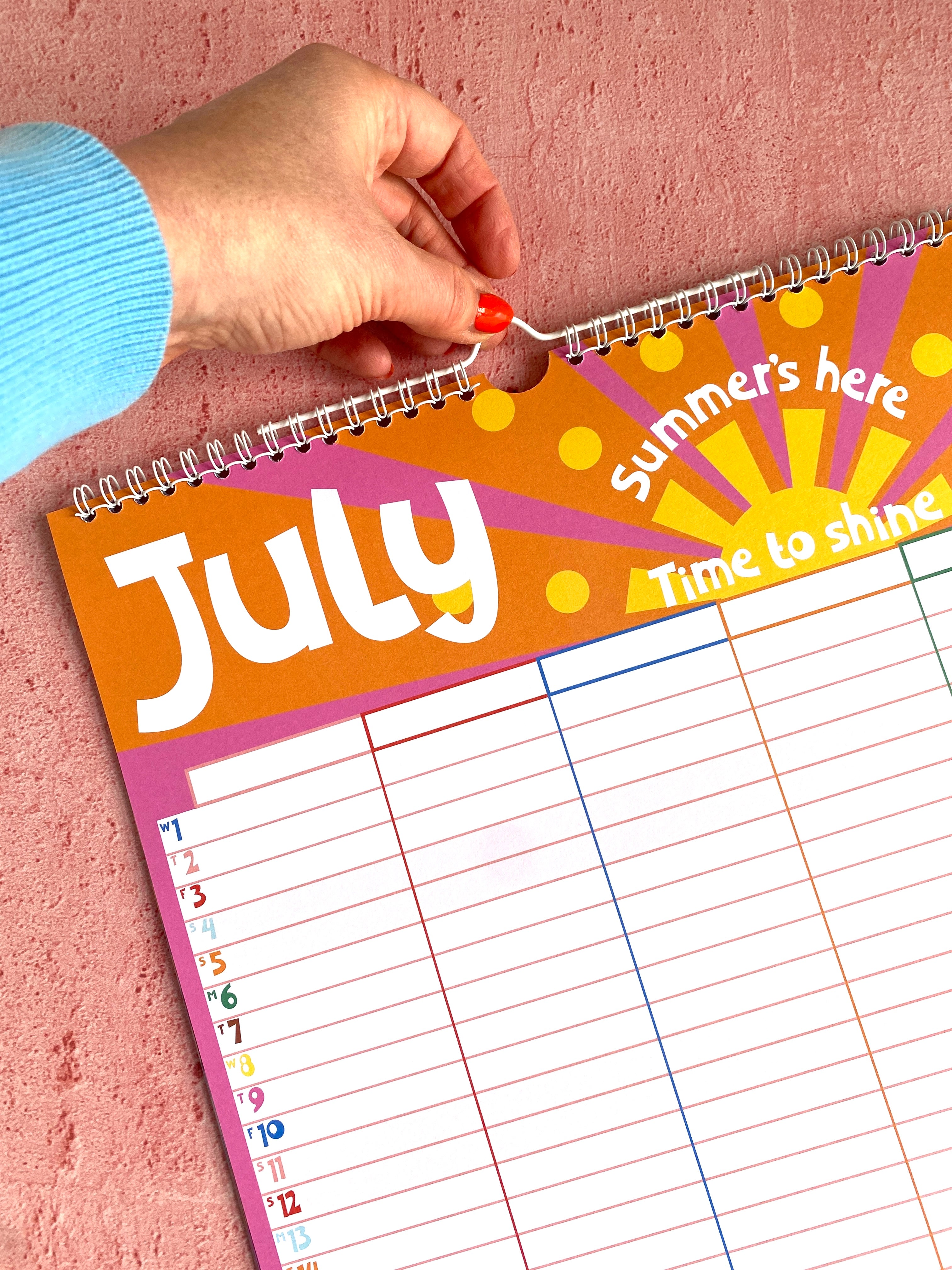 2026 Monthly Family Planner