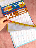 2026 Monthly Family Planner