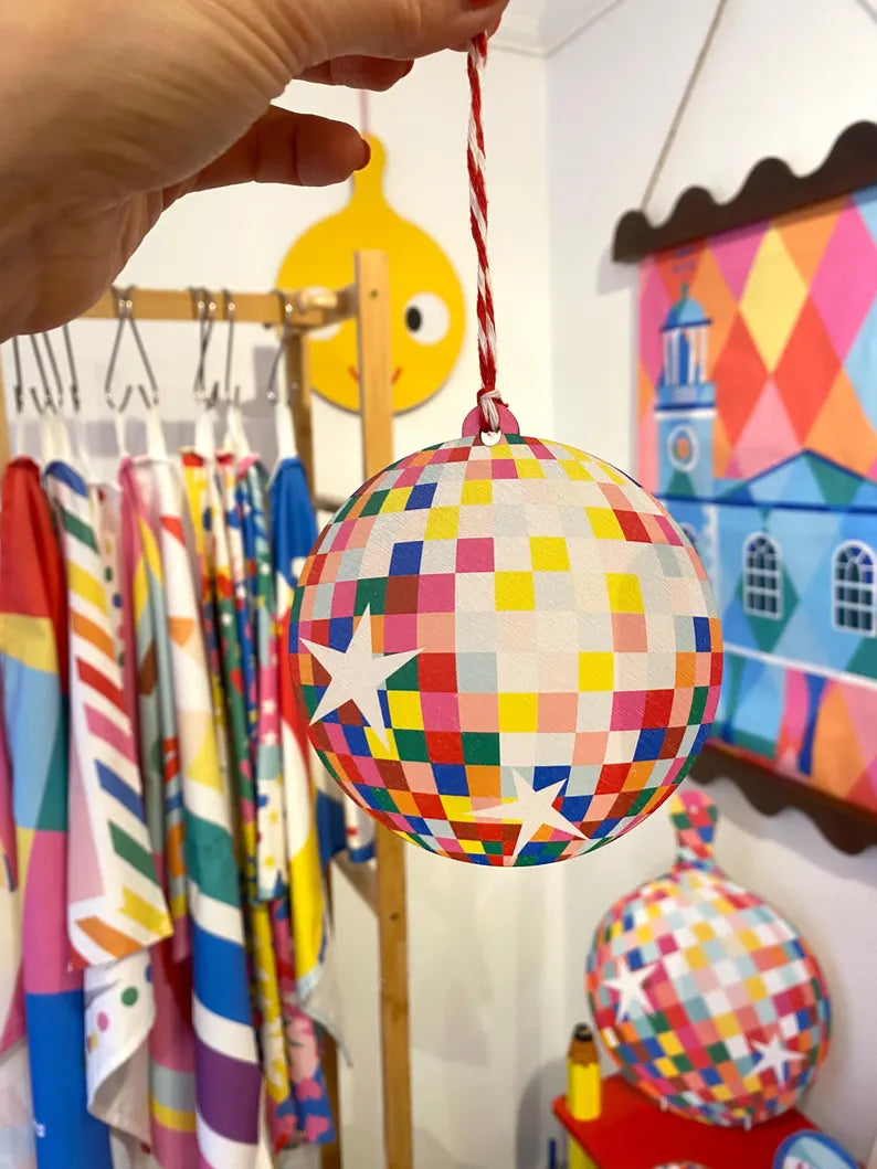 Disco Ball tree decoration