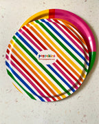 New! Daffodil Round Serving Tray