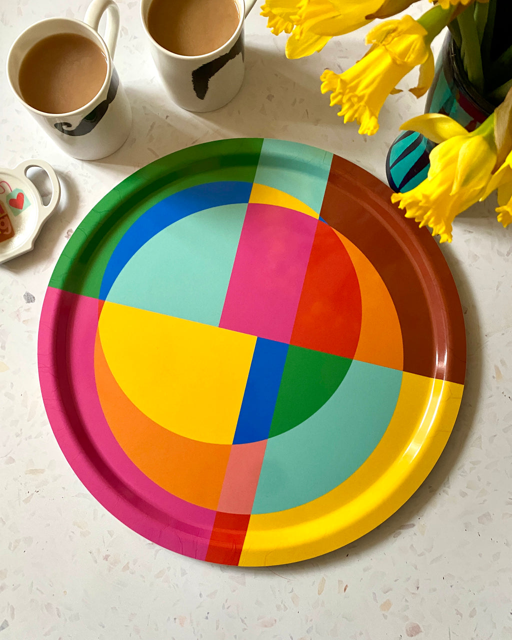 New! Geo Sonja Serving Tray