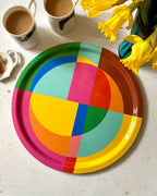 New! Geo Sonja Serving Tray