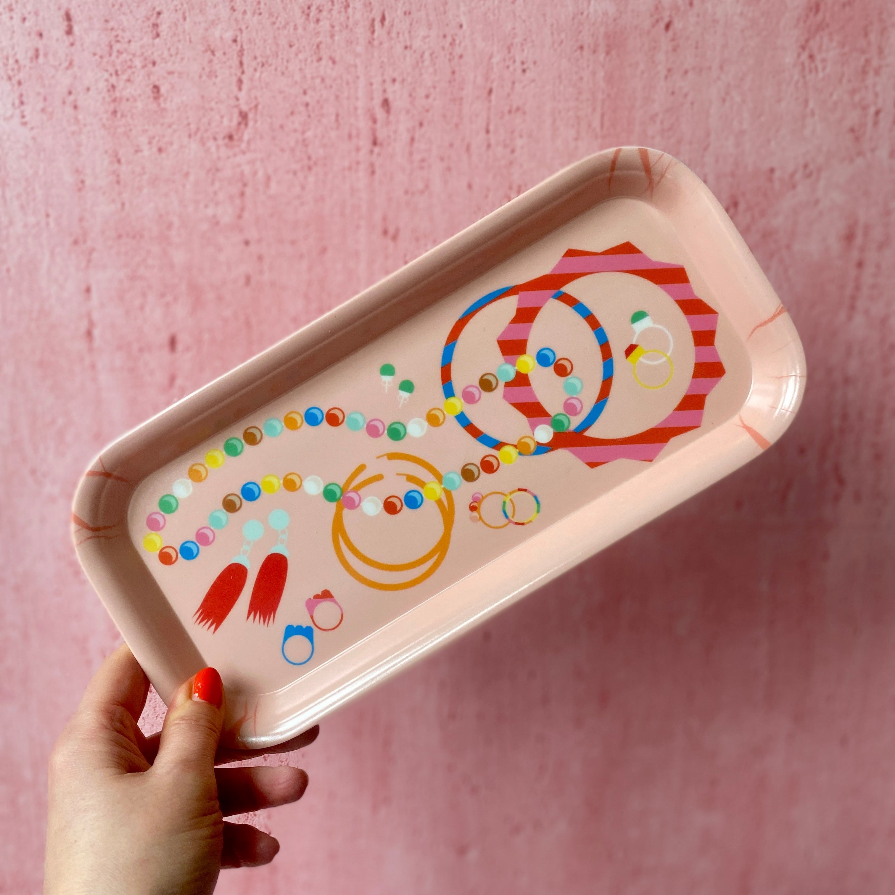 New! Jewellery Trinket Tray