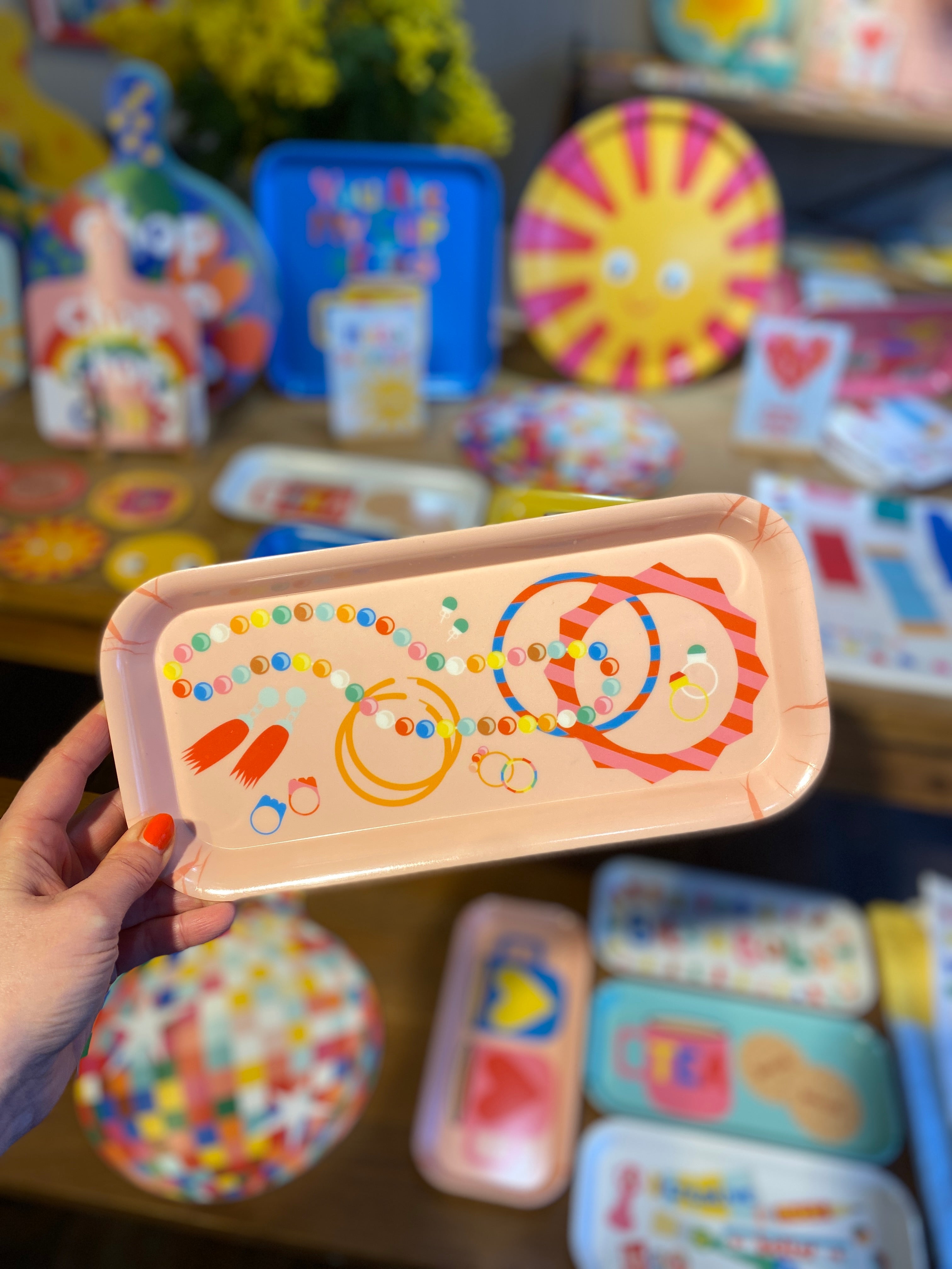 New! Jewellery Trinket Tray