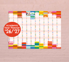 NEW! Academic Year Wall Planner 2026/27