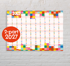 NEW! Large Wall Calendar 2027