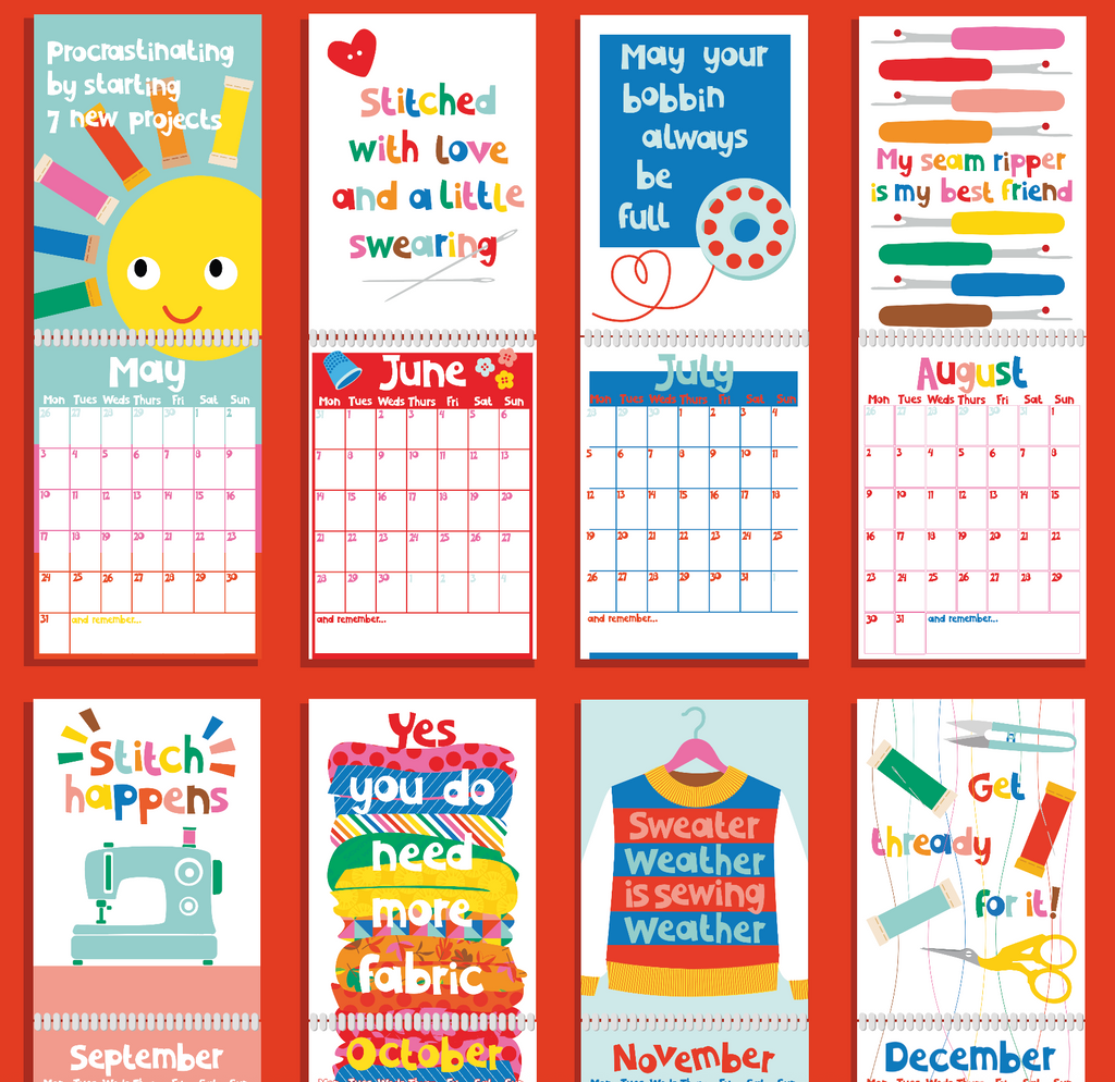 Sew 2027 Calendar