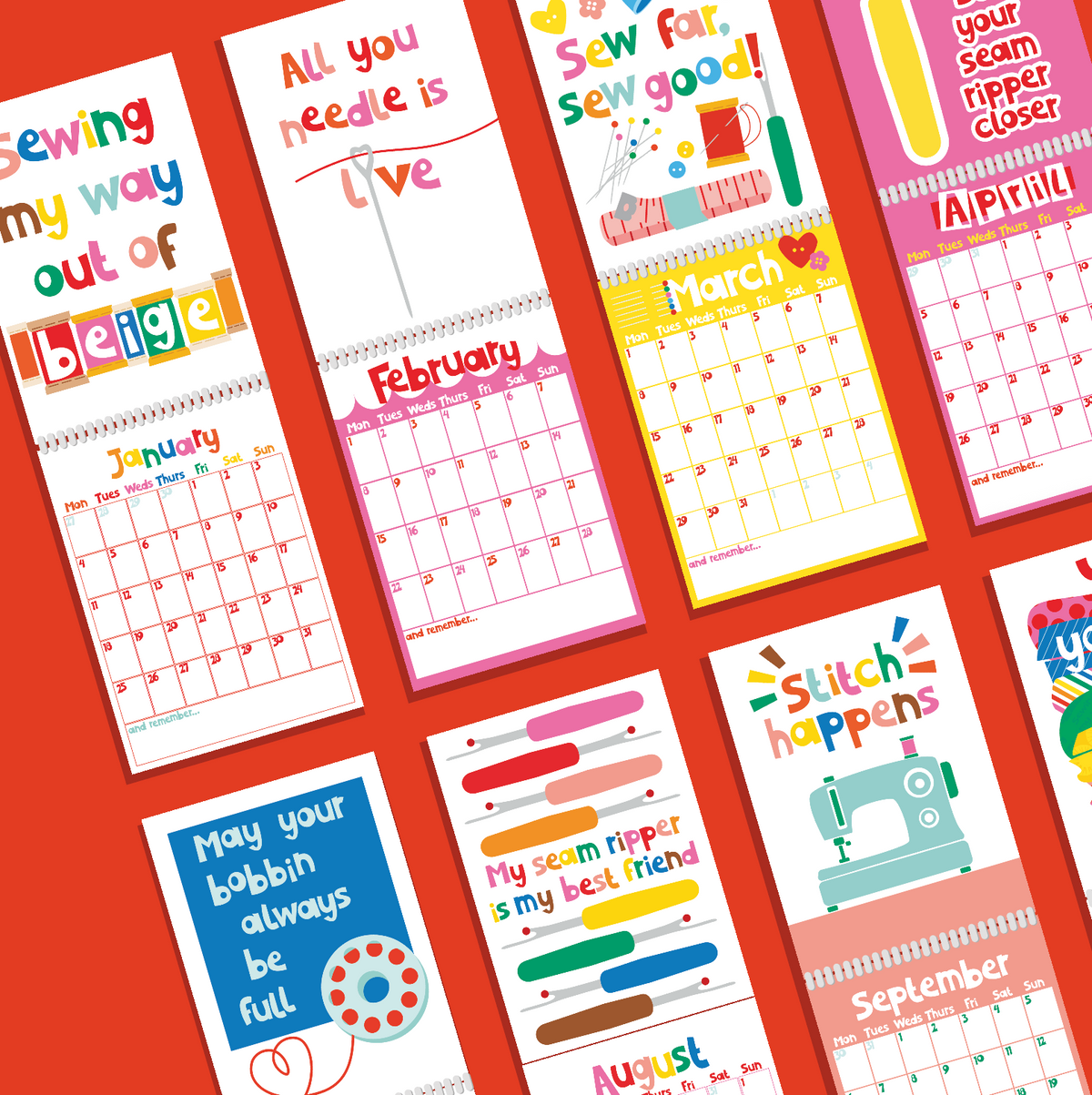 Sew 2027 Calendar
