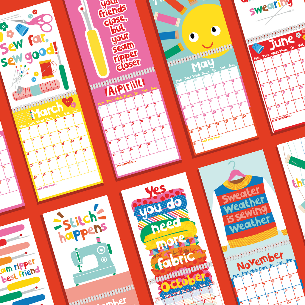 Sew 2027 Calendar