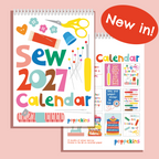 Sew 2027 Calendar