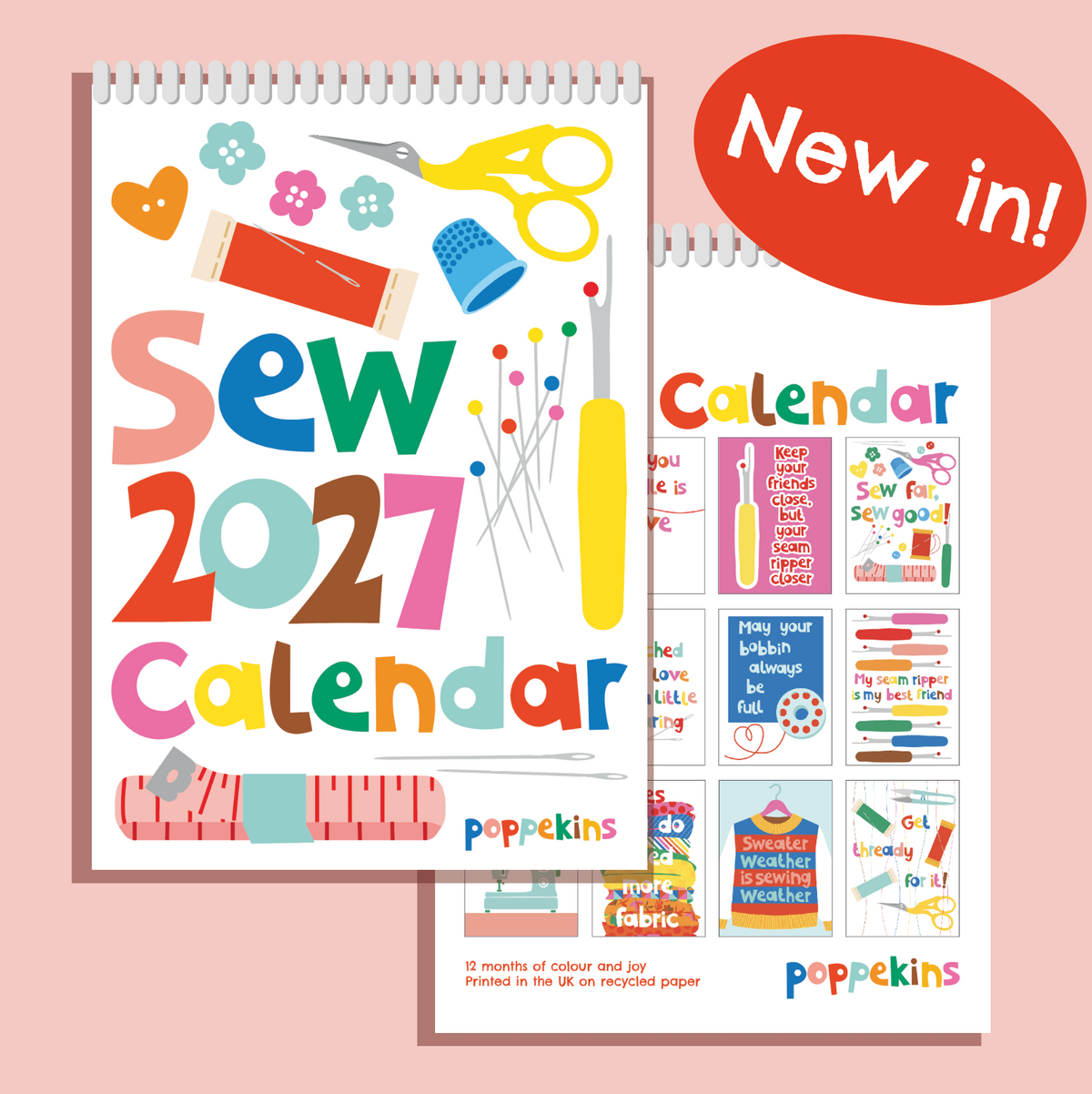 Sew 2027 Calendar
