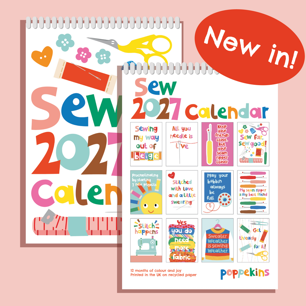Sew 2027 Calendar