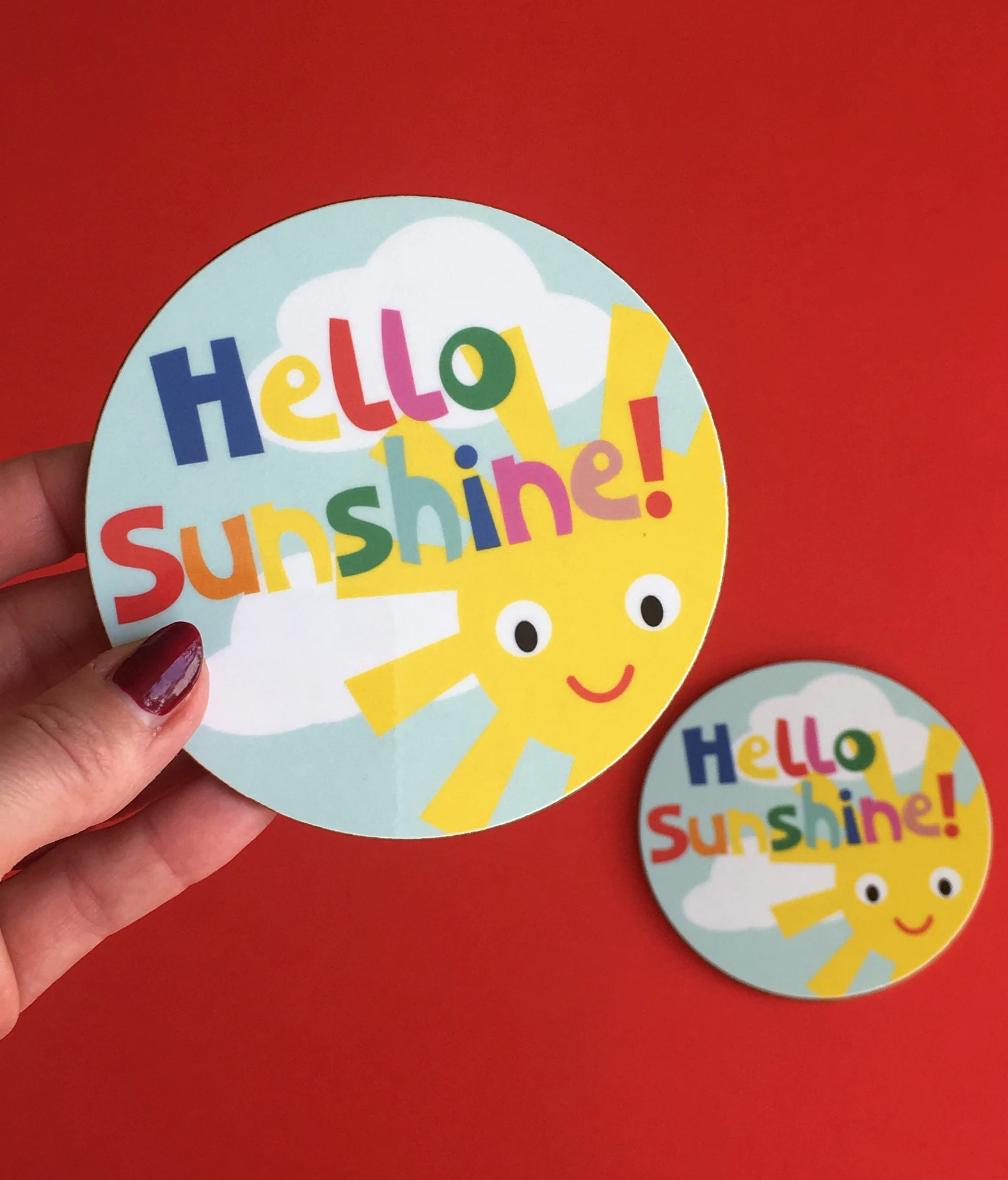 Hello Sunshine Coaster - Limited Edition