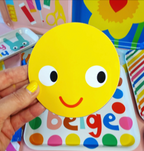 Smile! Melamine Coaster