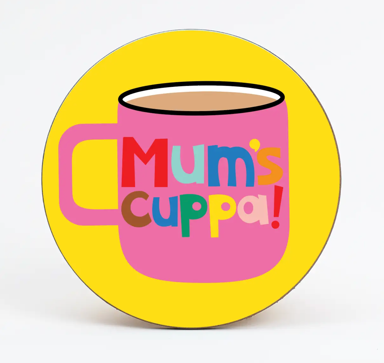 Mum's Cuppa Coaster