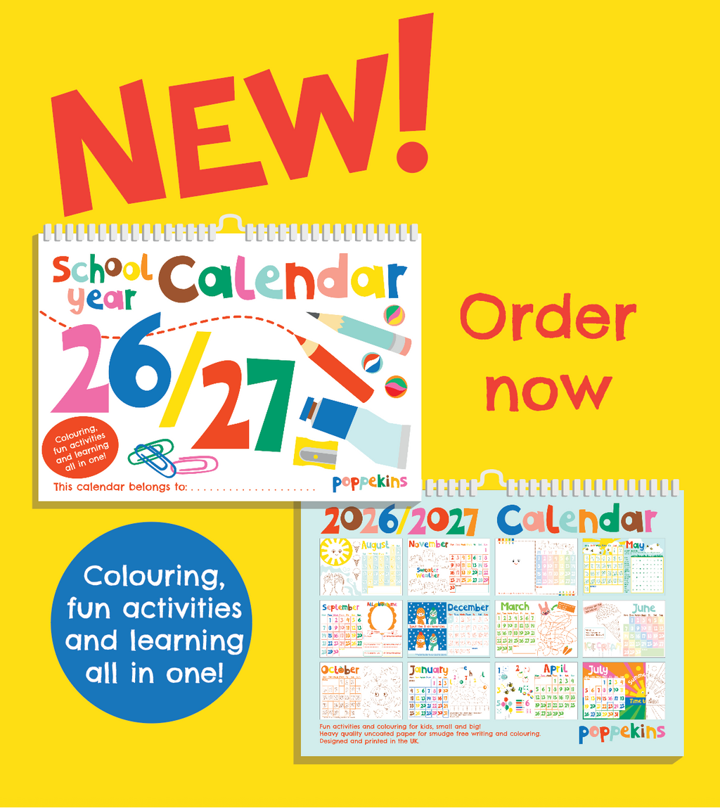 Kids Activity 26/27 Calendar