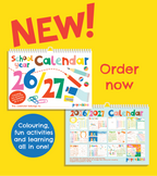 Kids Activity 26/27 Calendar