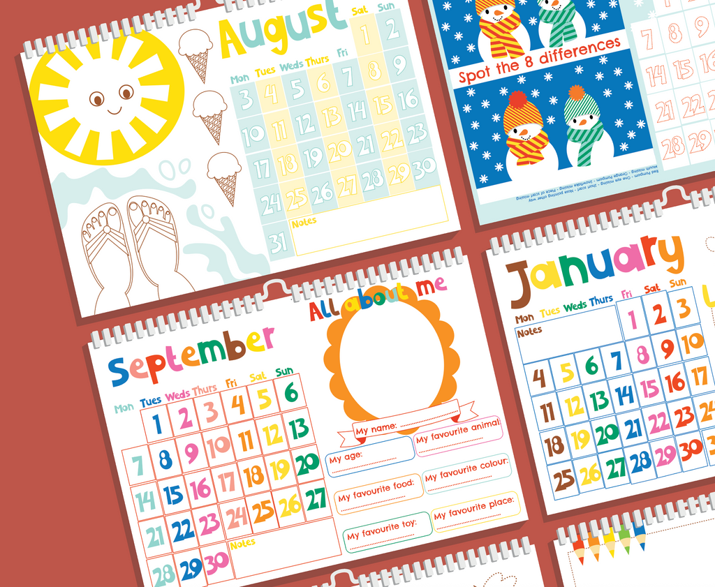 Kids Activity 26/27 Calendar