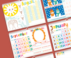 Kids Activity 26/27 Calendar