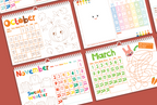 Kids Activity 26/27 Calendar