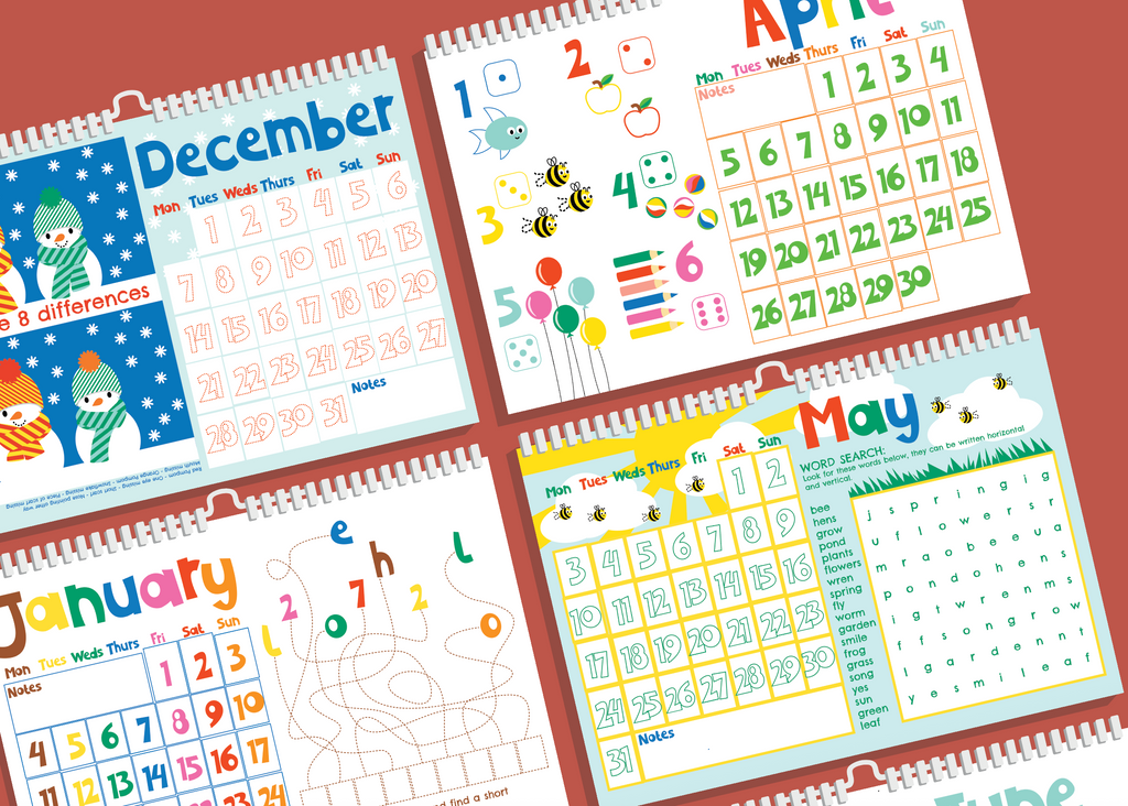 Kids Activity 26/27 Calendar