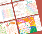 Kids Activity 26/27 Calendar