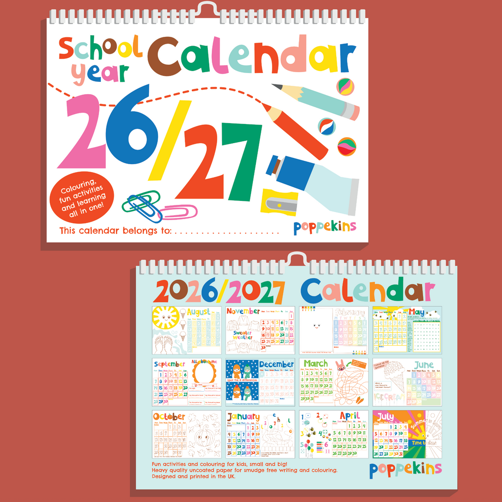 Kids Activity 26/27 Calendar