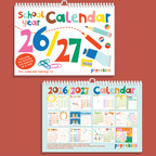Kids Activity 26/27 Calendar