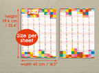 NEW! Large Wall Calendar 2027