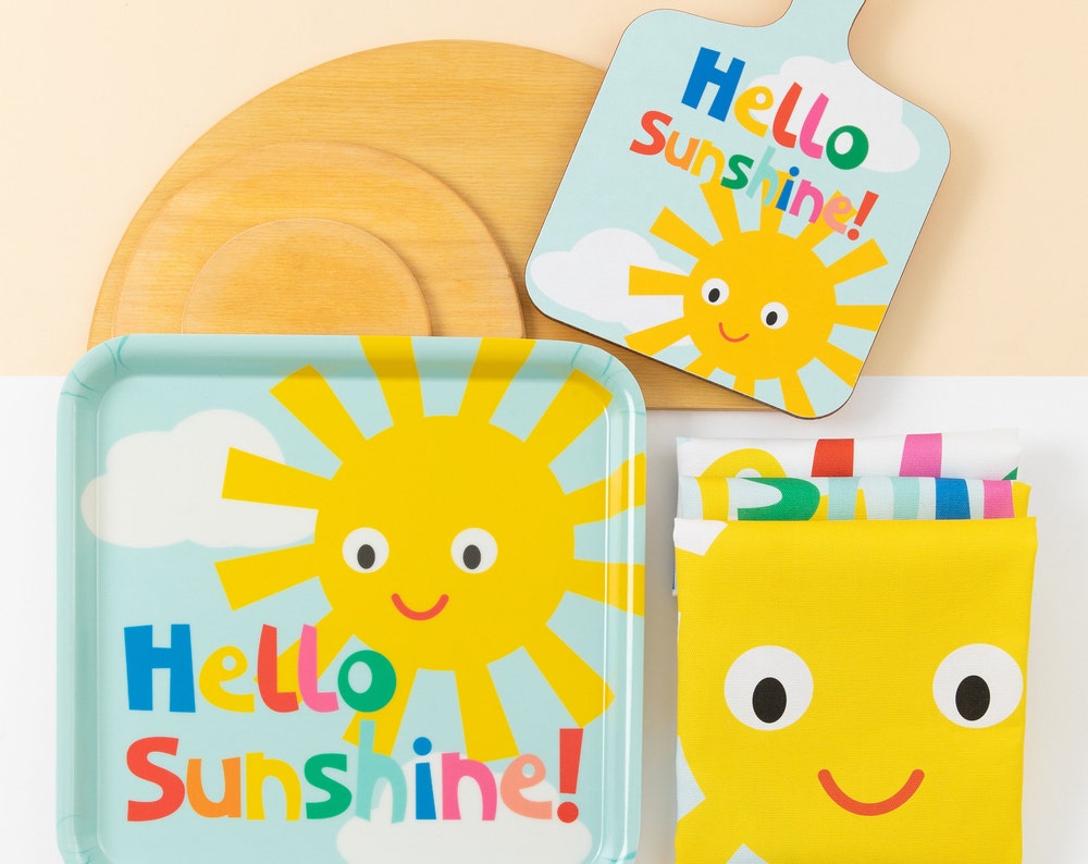 SUNSHINE BUNDLE!! 3 piece set - Hello Sunshine