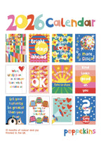 Colourful 2026 Calendar