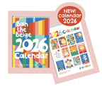 Colourful 2026 Calendar