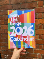 Colourful 2026 Calendar