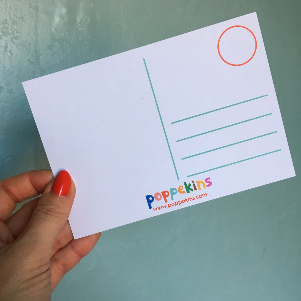 Hello Sunshine | Postcard for any happy occasion