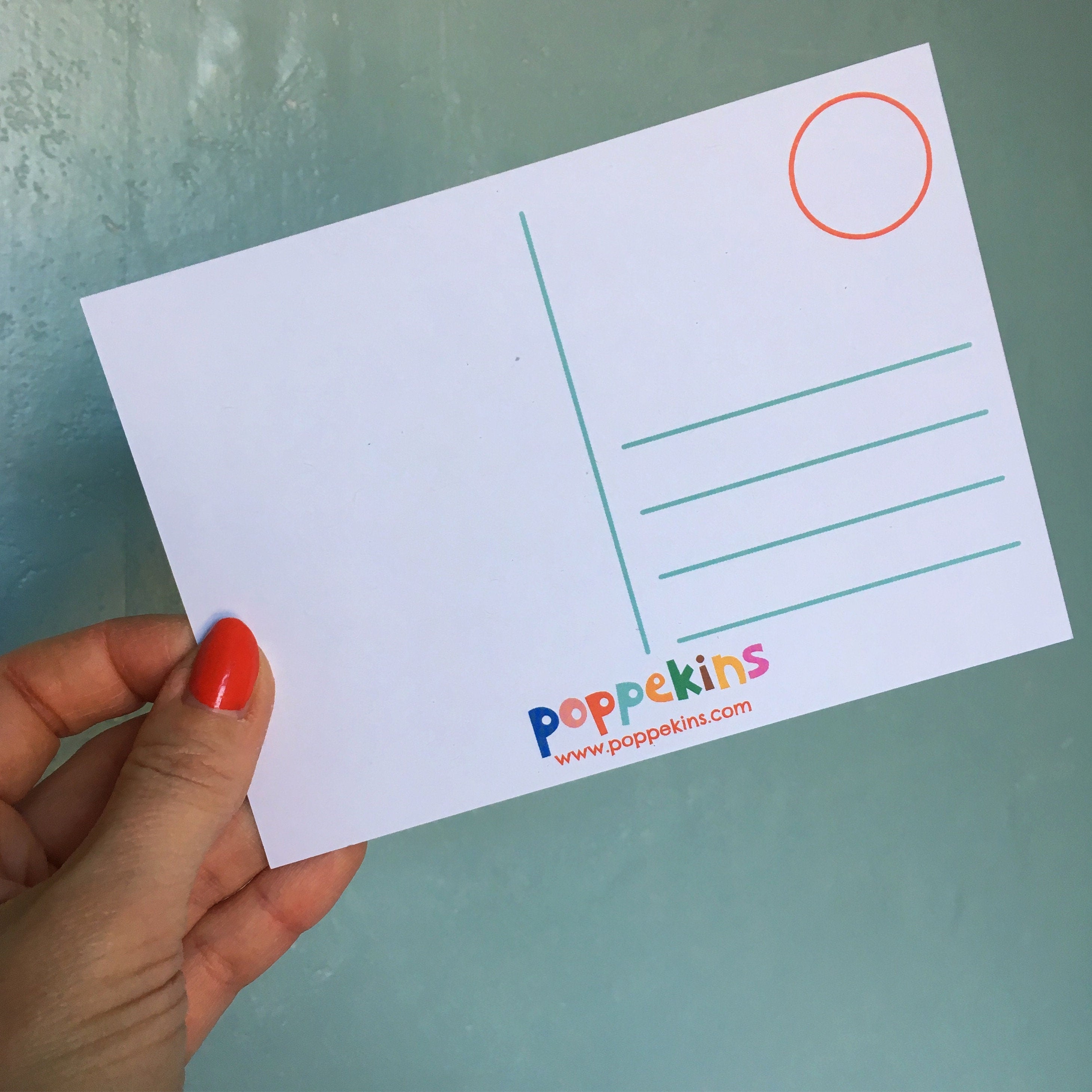 Rainbow Postcard | "Follow your Dreams"