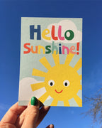 Hello Sunshine | Postcard for any happy occasion