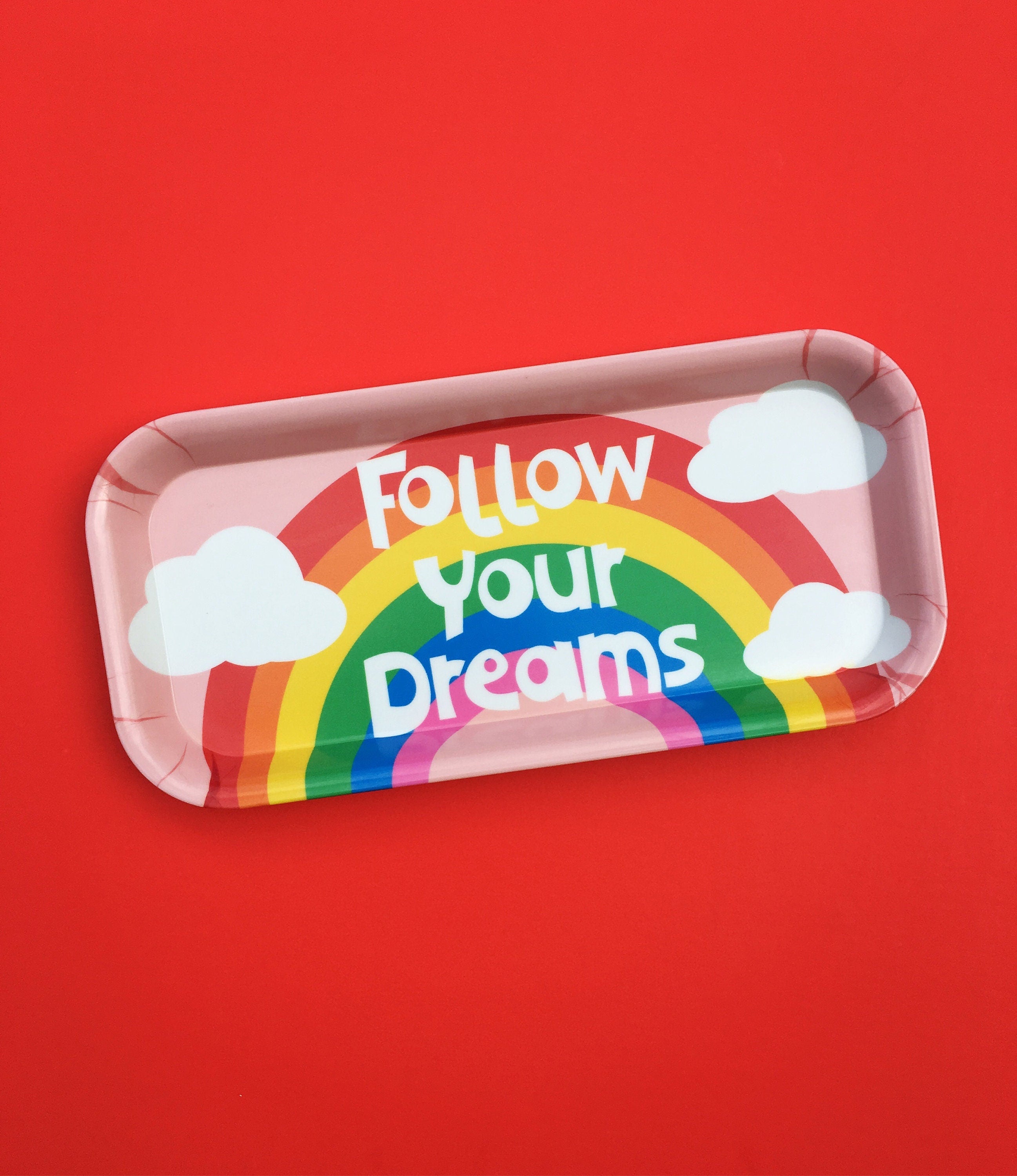Follow Your Dreams Tray