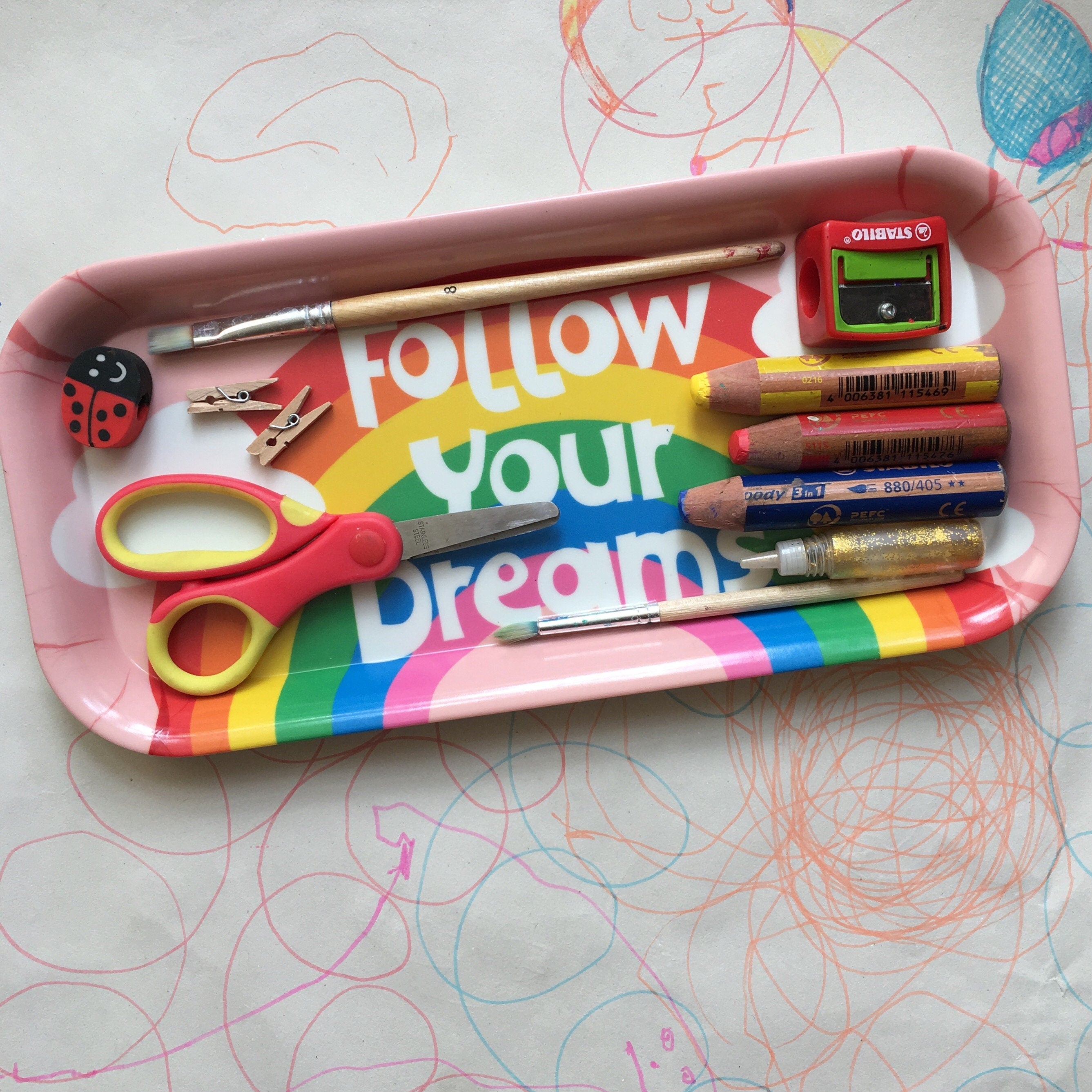 Follow Your Dreams Tray