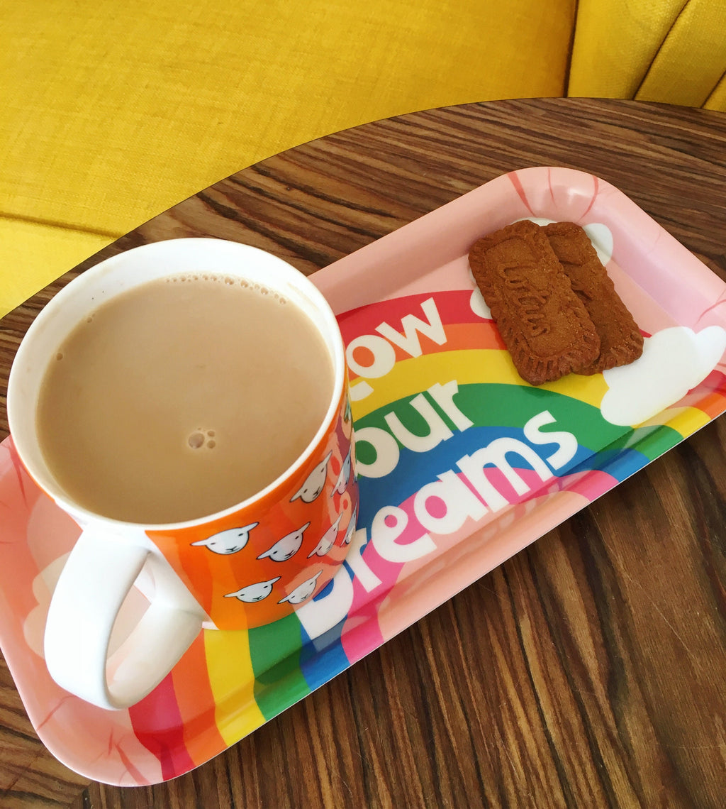 Follow Your Dreams Tray