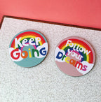 Coaster Set - Follow Your Dreams / Keep Going