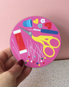 Sewing Coaster