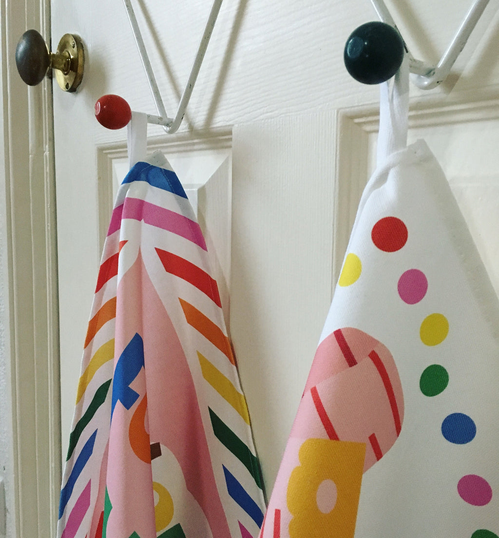 Haberdashery Tea Towel