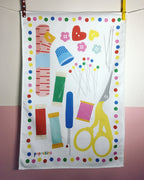 Haberdashery Tea Towel
